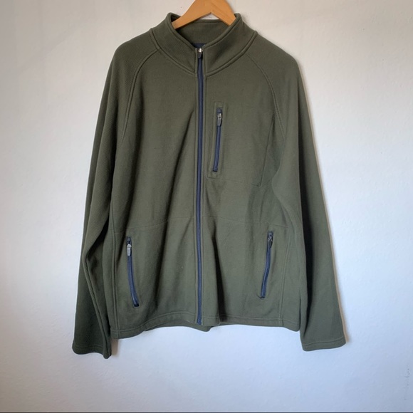 Tailor Vintage Waffle Bonded Fleece Jacket, L - Picture 3 of 7